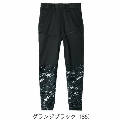 5L シンメン 防寒作業服 防寒着 ネオベルベッティフリースジョガーパンツ 06492