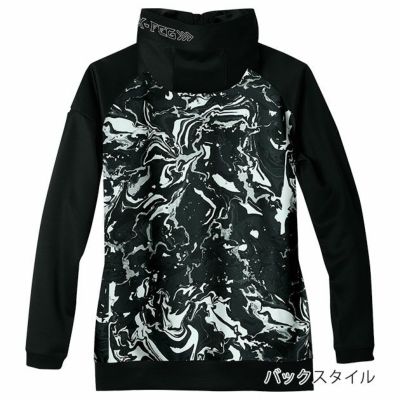 S～4L シンメン 防寒作業服 防寒着 フィナルスムースハーフジップフーディー 0745