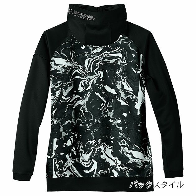 S～4L シンメン 防寒作業服 防寒着 フィナルスムースハーフジップフーディー 0745