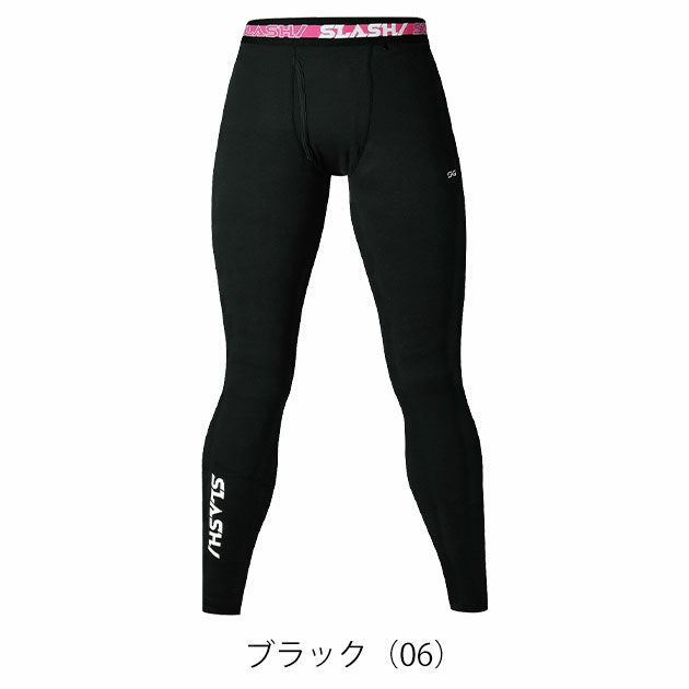 6L シンメン 秋冬インナー ウォームコットンパワータイツ（前開き） 0444