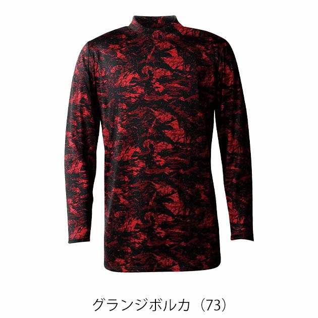 シンメン 秋冬インナー ウォームモックネックTシャツ 0446