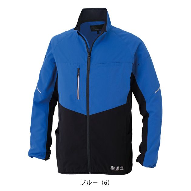 4L～6L CO-COS コーコス 秋冬作業服 作業着 エコ ボトルテック ストレッチジャケット AE-3020