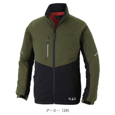 3L CO-COS コーコス 防寒作業服 防寒着 エコ ボトルテック ストレッチウォームジャケット AE-3220