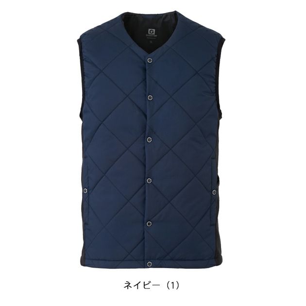 XS～XL CO-COS コーコス 秋冬作業服 作業着 VOLT HEAT 2WAYベスト G-8099