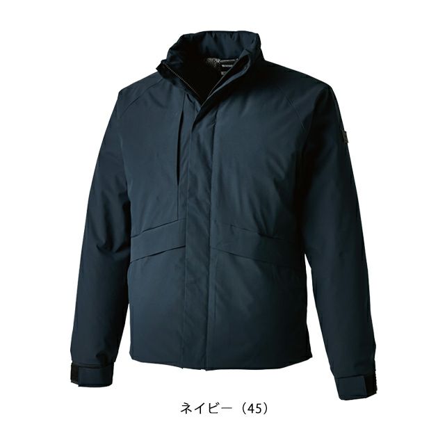 S～4L TSDESIGN 藤和 防寒作業服 防寒着 ファイバーダウンジャケット 84736