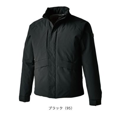 S～4L TSDESIGN 藤和 防寒作業服 防寒着 ファイバーダウンジャケット 84736