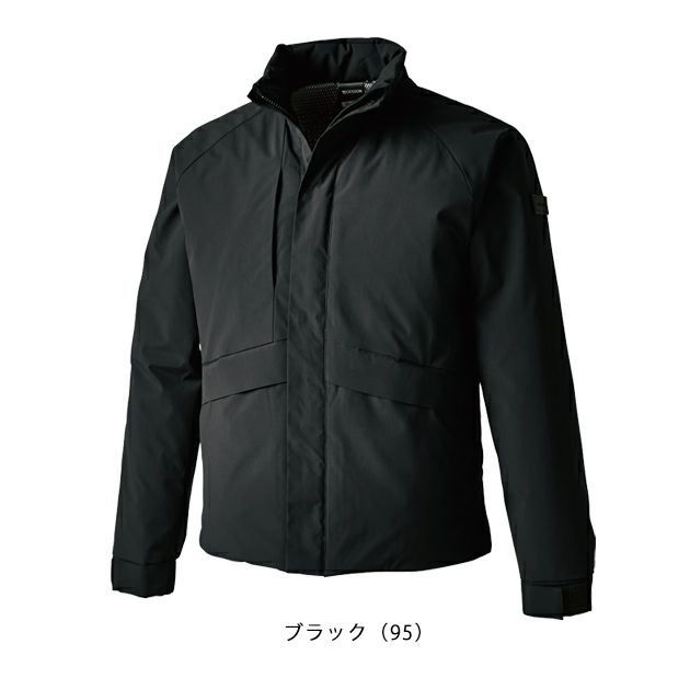 S～4L TSDESIGN 藤和 防寒作業服 防寒着 ファイバーダウンジャケット 84736