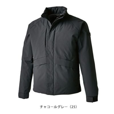 5L～6L TSDESIGN 藤和 防寒作業服 防寒着 ファイバーダウンジャケット 84736