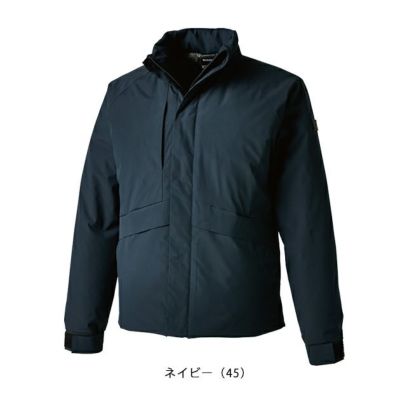 5L～6L TSDESIGN 藤和 防寒作業服 防寒着 ファイバーダウンジャケット 84736