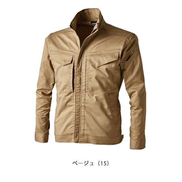 S～4L TSDESIGN 藤和 秋冬作業服 作業着 TecRecycジャケット 2216