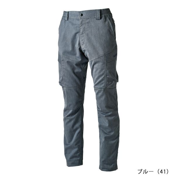 S～4L TSDESIGN 藤和 秋冬作業服 作業着 TecRecycカーゴパンツ 2214