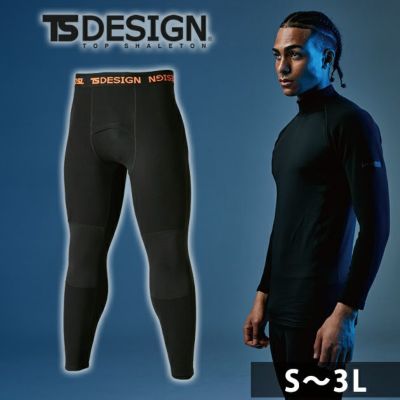 S～3L TSDESIGN 藤和 秋冬インナー ウインドストップパンツ 3222