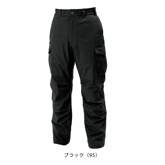 S～4L TSDESIGN 藤和 防寒作業服 防寒着 リフレクティブファイバーダウンカーゴパンツ 1924