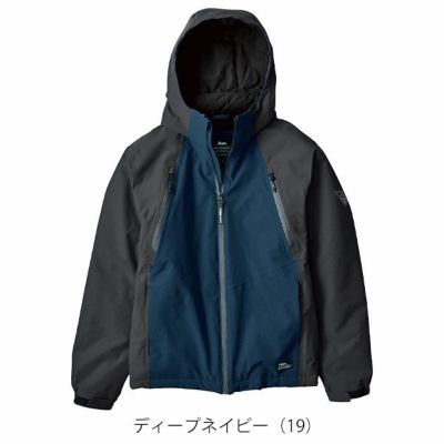 SS～LL XEBEC ジーベック 防寒作業服 防寒着 防水防寒ブルゾン 512