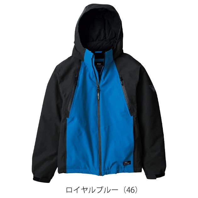 SS～LL XEBEC ジーベック 防寒作業服 防寒着 防水防寒ブルゾン 512