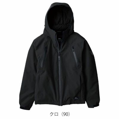 SS～LL XEBEC ジーベック 防寒作業服 防寒着 防水防寒ブルゾン 512
