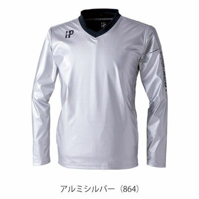 S～4L 中国産業 防寒作業服 防寒着 HOP-SCOT フレクシーヒートPU アルミ防風ストレッチシャツ 700201