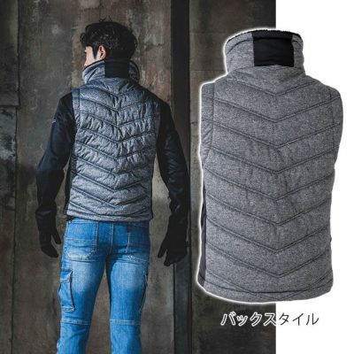 M～4L DOGMAN ドッグマン 防寒作業服 防寒着 フレックスライトネックウォーマーベスト 811002