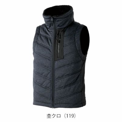 M～4L DOGMAN ドッグマン 防寒作業服 防寒着 フレックスライトネックウォーマーベスト 811002