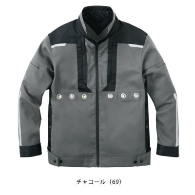 サンエス 秋冬作業服 作業着 ライティングジャンパー EP22471