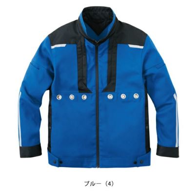 サンエス 秋冬作業服 作業着 ライティングジャンパー EP22471