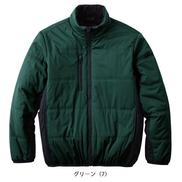 サンエス 防寒作業服 防寒着 ストレッチ防寒ブルゾン GK32400