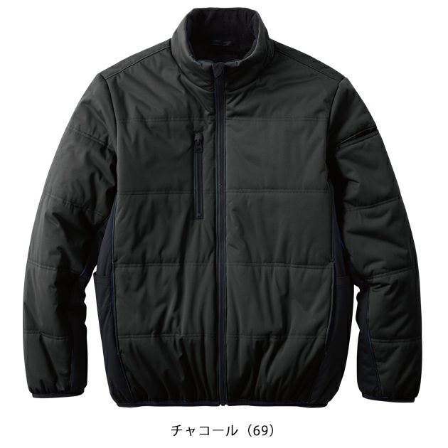 サンエス 防寒作業服 防寒着 ストレッチ防寒ブルゾン GK32400