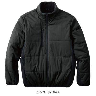 サンエス 防寒作業服 防寒着 ストレッチ防寒ブルゾン GK32400