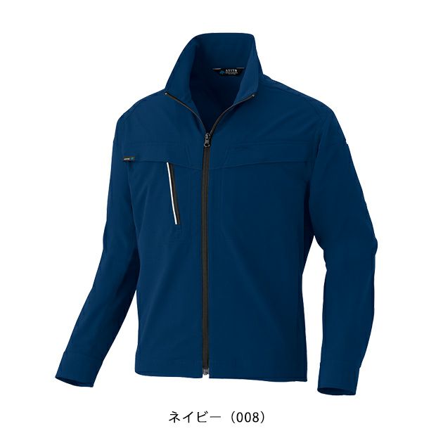 6L アイトス 秋冬作業服 作業着 長袖ブルゾン（男女兼用） AZ-4101