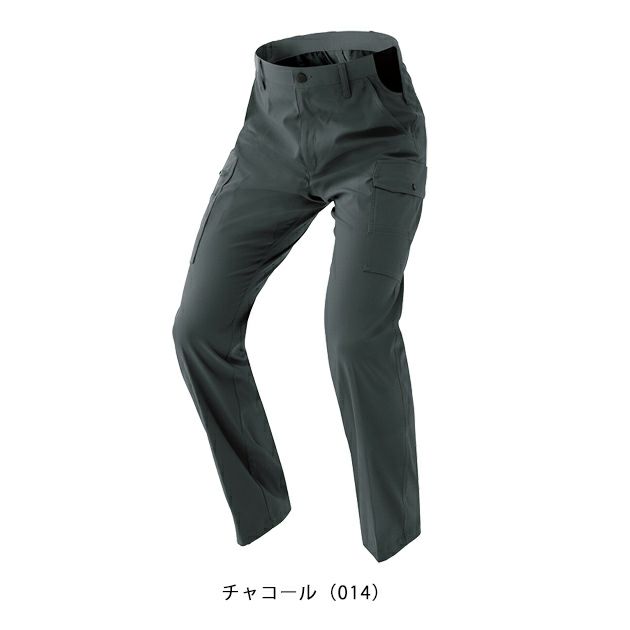 6L アイトス 秋冬作業服 作業着 ワークパンツ（ノータック）（男女兼用） AZ-4120