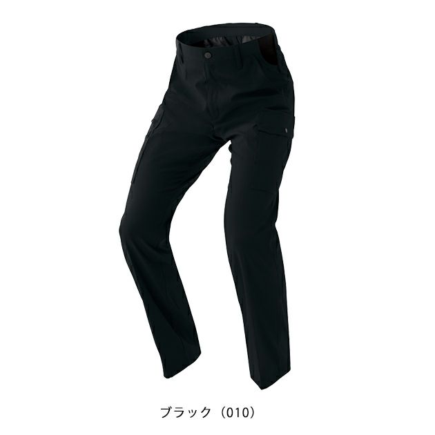 6L アイトス 秋冬作業服 作業着 ワークパンツ（ノータック）（男女兼用） AZ-4120