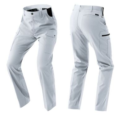 3S～5L アイトス 秋冬作業服 作業着 カーゴパンツ（ノータック）（男女兼用） AZ-4121