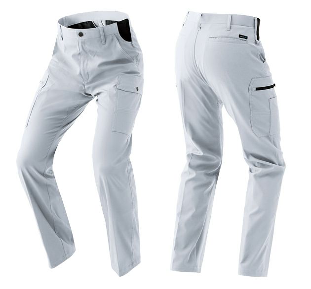 3S～5L アイトス 秋冬作業服 作業着 カーゴパンツ（ノータック）（男女兼用） AZ-4121