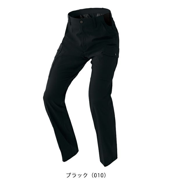 3S～5L アイトス 秋冬作業服 作業着 カーゴパンツ（ノータック）（男女兼用） AZ-4121
