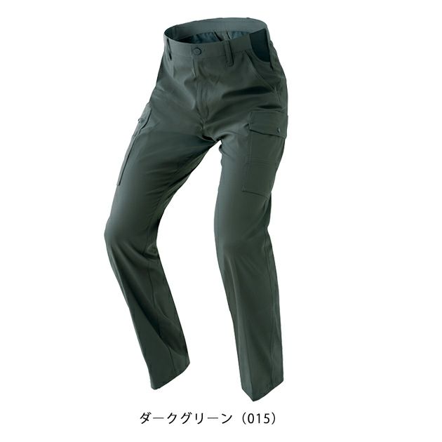 6L アイトス 秋冬作業服 作業着 カーゴパンツ（ノータック）（男女兼用） AZ-4121