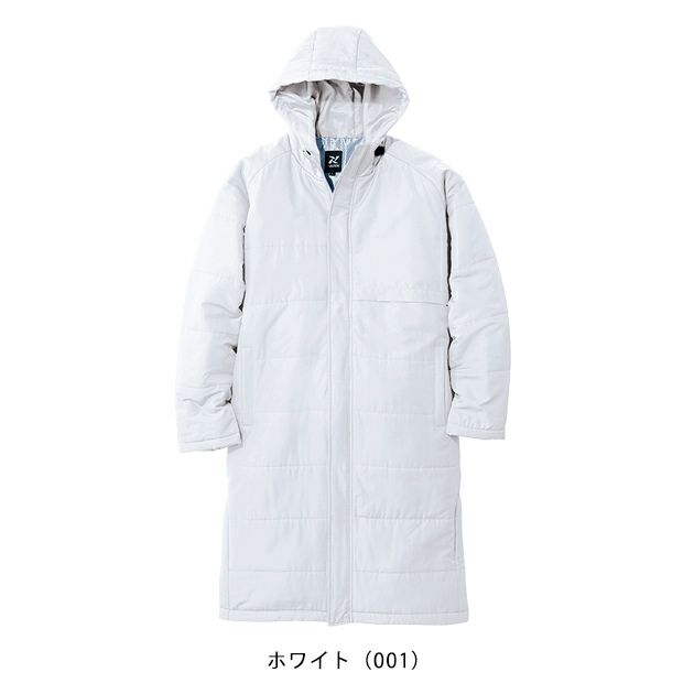 XL アイトス 防寒作業服 防寒着 ベンチコート（男女兼用） AZ-8291