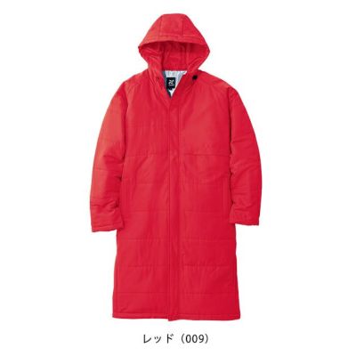 XL アイトス 防寒作業服 防寒着 ベンチコート（男女兼用） AZ-8291