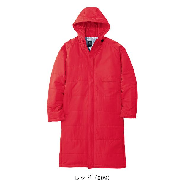 XL アイトス 防寒作業服 防寒着 ベンチコート（男女兼用） AZ-8291