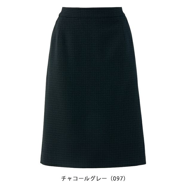 23 アイトス 秋冬作業服 作業着 レディースAラインスカート 46022