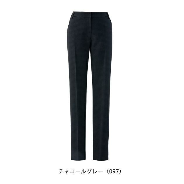 5～15 アイトス 秋冬作業服 作業着 レディーステーパードパンツ 46023