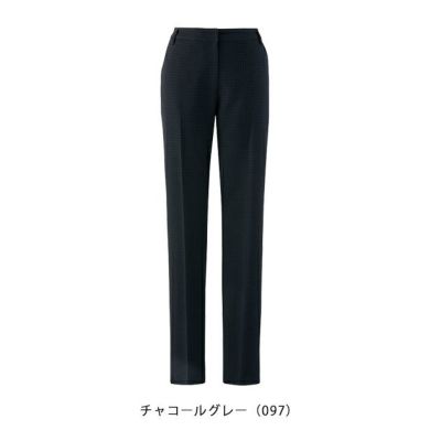 17～21 アイトス 秋冬作業服 作業着 レディーステーパードパンツ 46023