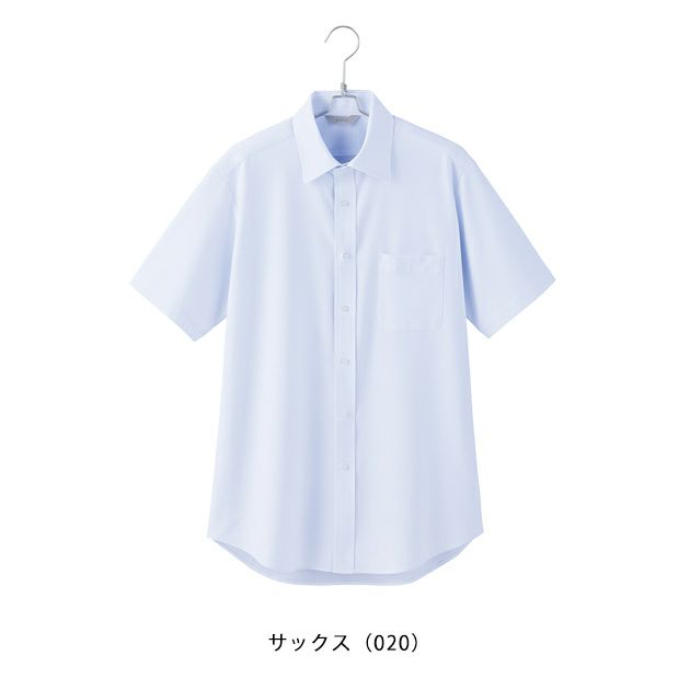 5L アイトス 秋冬作業服 作業着 メンズ半袖シャツ 634050