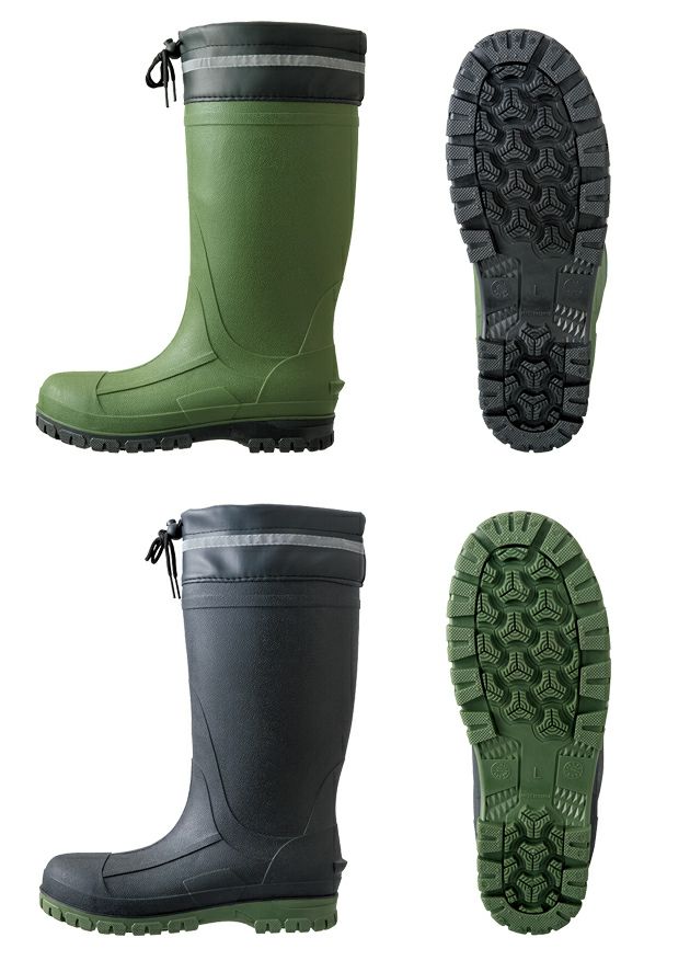 アイトス 安全長靴 先芯入りTPE長靴 AZ-4715