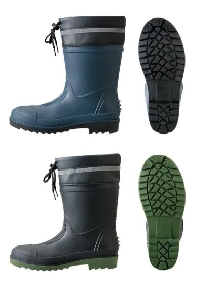 アイトス 安全長靴 先芯入りTPE長靴(ハーフ丈) AZ-4716