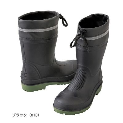 アイトス 安全長靴 先芯入りTPE長靴(ハーフ丈) AZ-4716