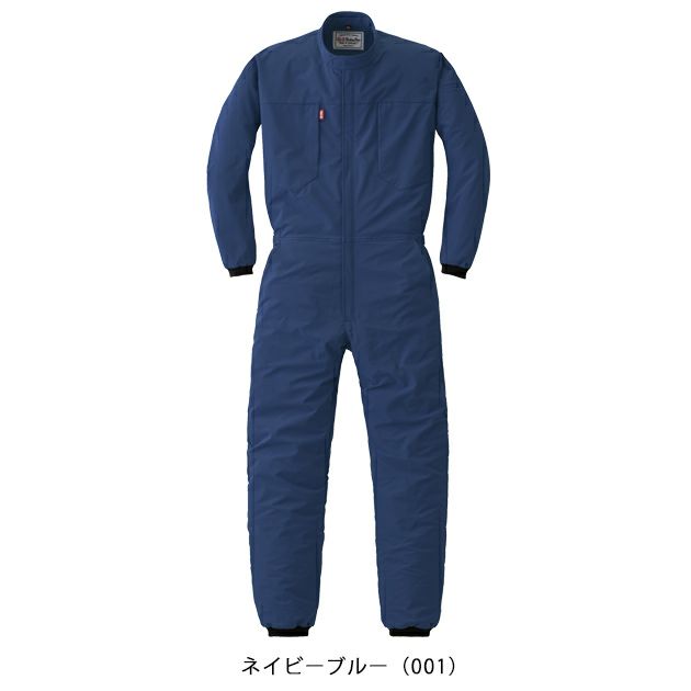 S～LL AUTO-BI 山田辰 秋冬作業服 作業着 つなぎ服 24040
