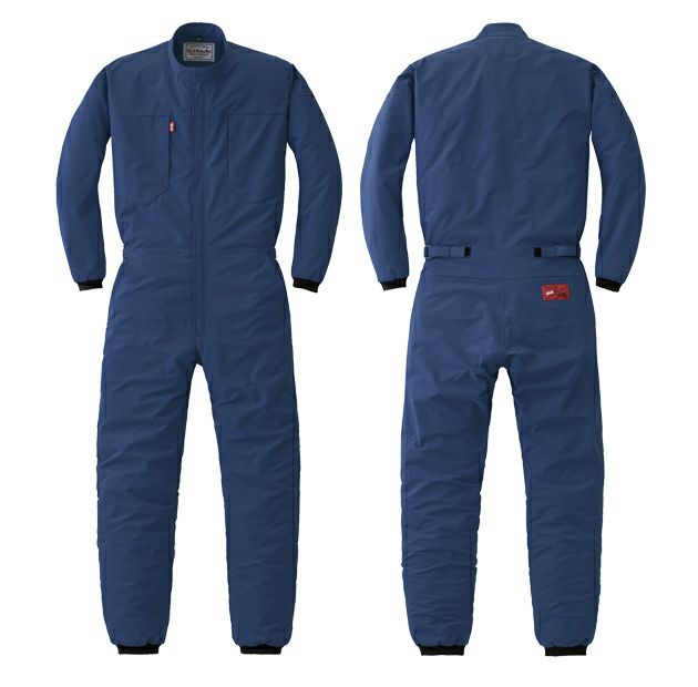 3L～5L AUTO-BI 山田辰 秋冬作業服 作業着 つなぎ服 24040