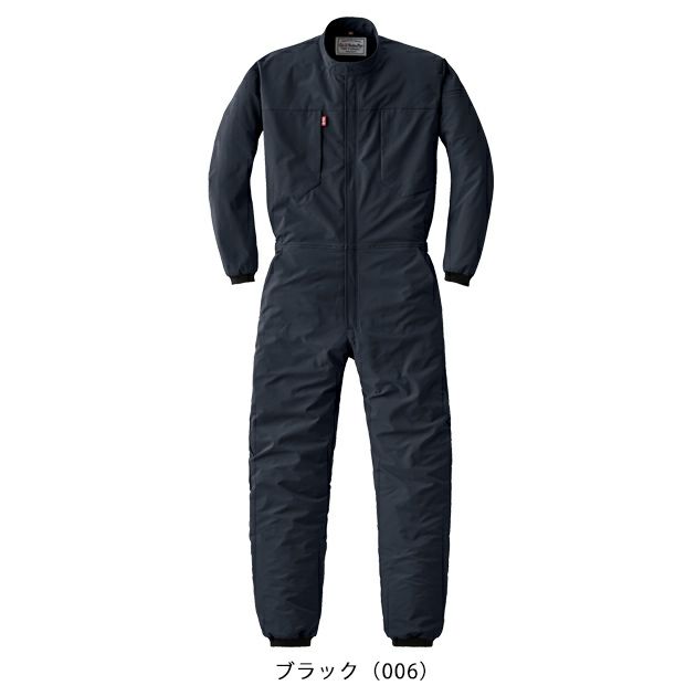 3L～5L AUTO-BI 山田辰 秋冬作業服 作業着 つなぎ服 24040
