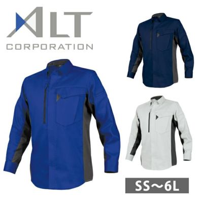 アルトコーポレーション 秋冬作業服 作業着 長袖シャツ SC101