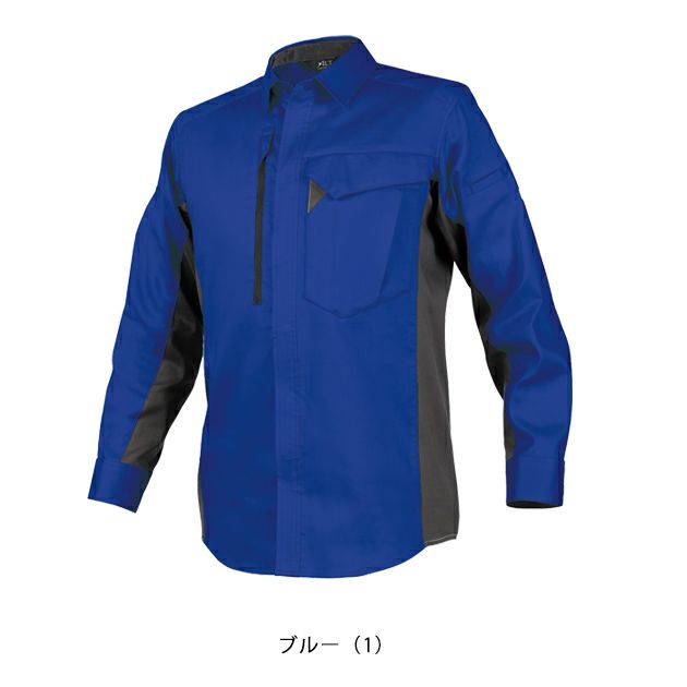 アルトコーポレーション 秋冬作業服 作業着 長袖シャツ SC101